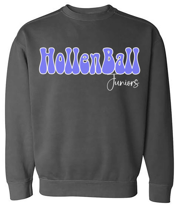 HollenBall Juniors Pepper Comfort Color Sweatshirt 2023 version