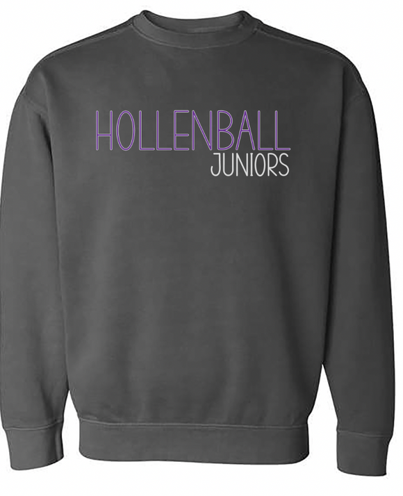 HollenBall Juniors Pepper Comfort Color Sweatshirt