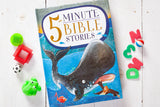 5-Minute Bible Stories (Children's Bible, Christmas Gifts)