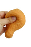 Fried Chicken Crunchy Bead Slime Filled TPR Squishy Toy