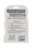 UV Light Reactive Exciting Silly Putty Jar - 12 pcs