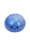 Glow In Dark Glitter Jiggly Dumpling Bao Bun Squishy