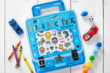 My Bible Backpack Activity Book (Boy's Christmas Gifts Idea)