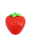 Strawberry Crunchy Bead Soft Slime Filled TPR Squishy