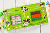 God’s Farmyard Animals (Board Book, Kid's Christmas Gifts)