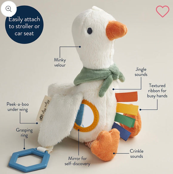 Bitzy Traveler Goose