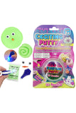 UV Light Reactive Exciting Silly Putty Jar - 12 pcs
