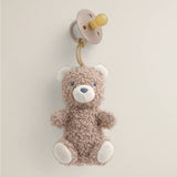 *NEW OPTIONS* Bitzy Pal Natural Rubber Pacifier & Plush