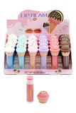 Sprinkle Ice Cream Cone Lip Balm Stick - 24 pcs