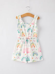 Rainbow Romper