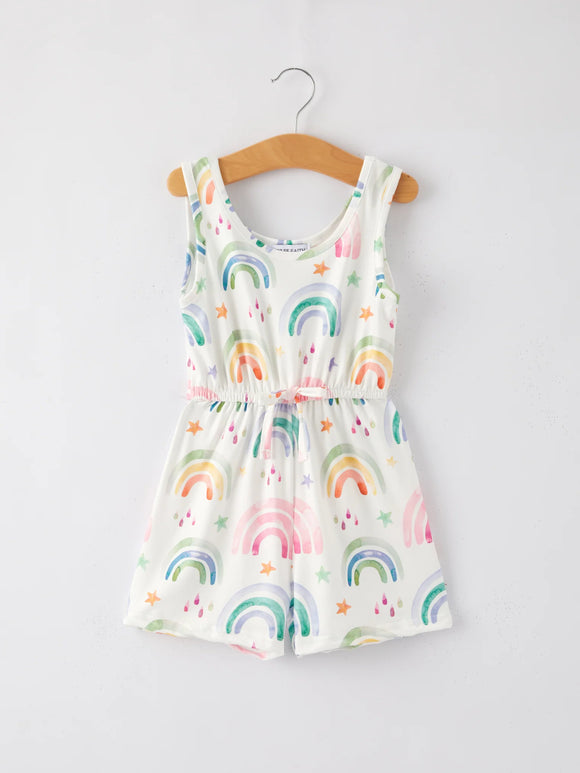 Rainbow Romper