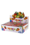 Strawberry Crunchy Bead Soft Slime Filled TPR Squishy