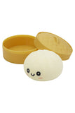 Dumpling Fluffy Slime Squishy Bao Bun Blind Box - 12 Pcs