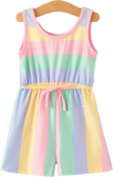 Pastel Striped Romper