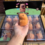 Crunchy Capybara Squishy 15/pk | A082