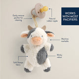 *NEW OPTIONS* Bitzy Pal Natural Rubber Pacifier & Plush