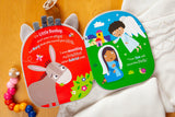 Squish and Snugg: Small Donkey (Plush Board Book)