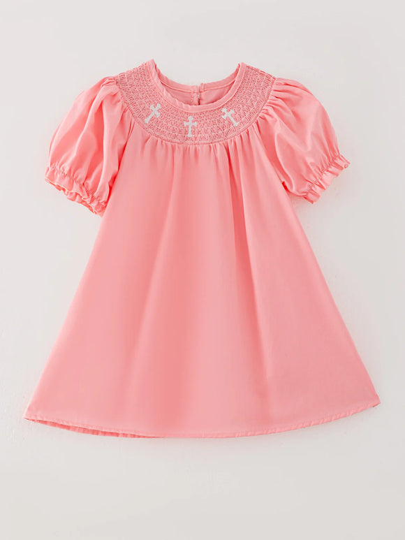 Embroidered Cross Dress