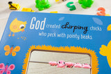 God’s Farmyard Animals (Board Book, Kid's Christmas Gifts)