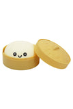 Dumpling Fluffy Slime Squishy Bao Bun Blind Box - 12 Pcs