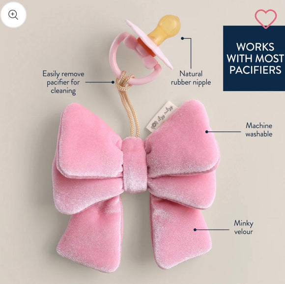 Bitzy Pal Paci & Plush