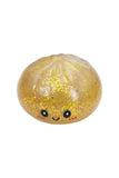 Glow In Dark Glitter Jiggly Dumpling Bao Bun Squishy