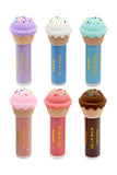 Sprinkle Ice Cream Cone Lip Balm Stick - 24 pcs