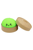 Glow In Dark Dumpling Squishy Bao Bun Blind Box