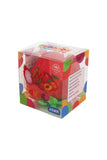 Strawberry Crunchy Bead Soft Slime Filled TPR Squishy