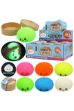 Glow In Dark Dumpling Squishy Bao Bun Blind Box