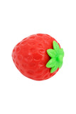 Strawberry Crunchy Bead Soft Slime Filled TPR Squishy