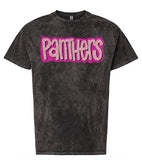 Pink glitter mascot tee