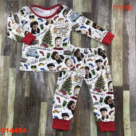 Home Alone pj's