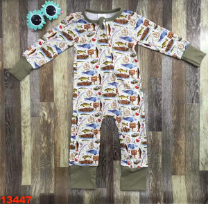 PRE ORDER fishing bamboo pj