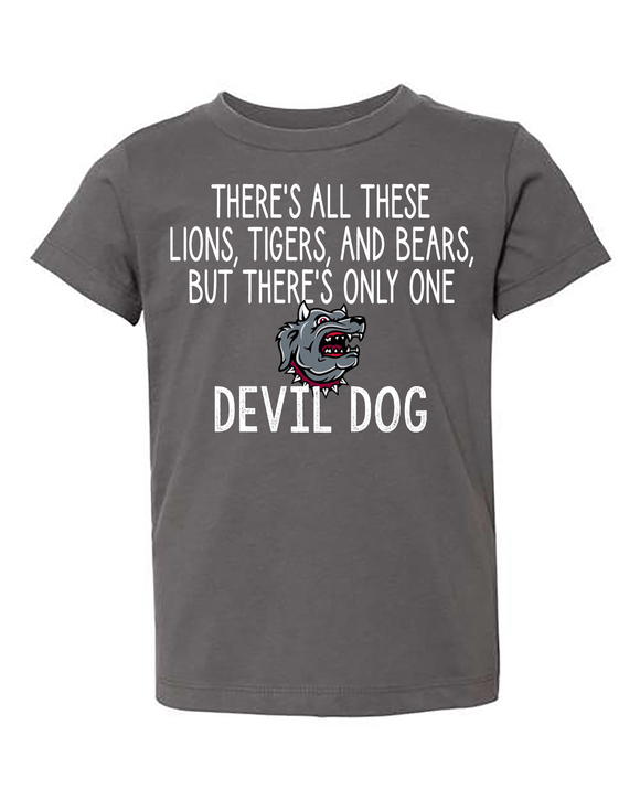 Only One Devil Dog!