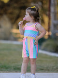 Pastel Striped Romper