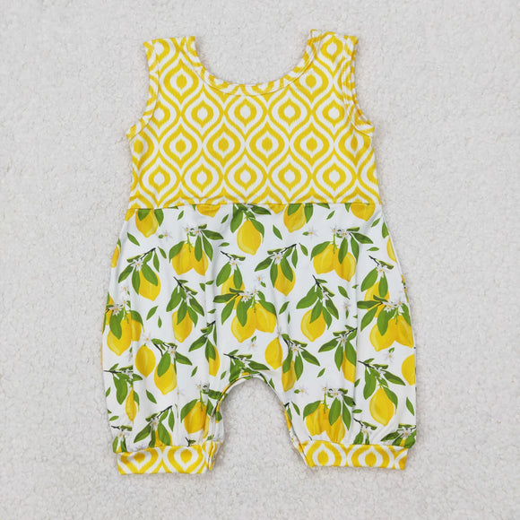 Lemon Romper