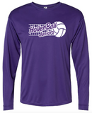 HollenBall Juniors logo |C2 Sportwear moisture wicking long sleeve