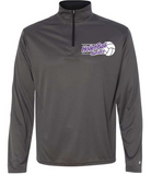 HollenBall Juniors logo | Badger B-Core 1/4 zip