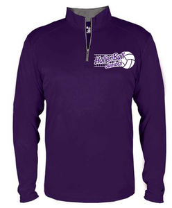 HollenBall Juniors logo | Badger B-Core 1/4 zip