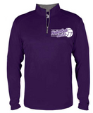 HollenBall Juniors logo | Badger B-Core 1/4 zip