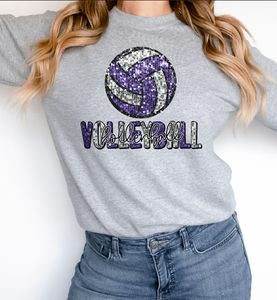 Hollenball Glitter Gildan Sweatshirt