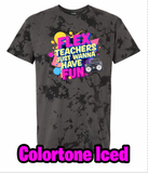 Flex 80's tees