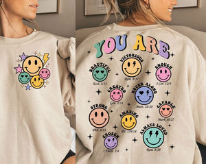 YOU ARE smiles TSHIRT