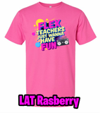 Flex 80's tees