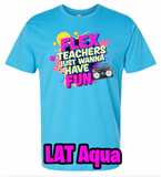 Flex 80's tees