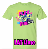 Flex 80's tees