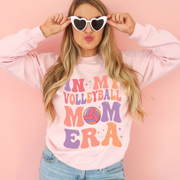 Volleyball Mom Era