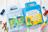 My Bible Backpack Activity Book (Boy's Christmas Gifts Idea)