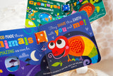 Never Touch Book Set (Clip-on Board Books, Ages 0+)